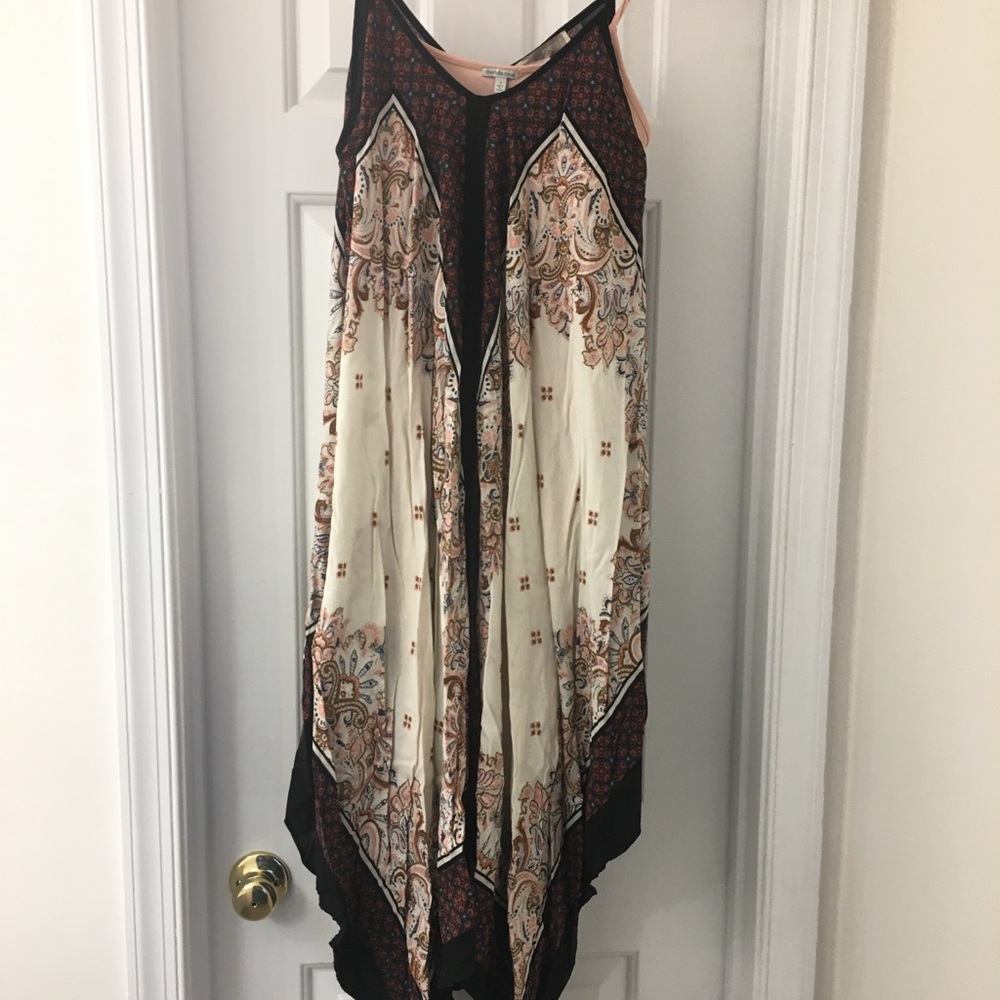 Forever 21 Bohemian Handkerchief Dress